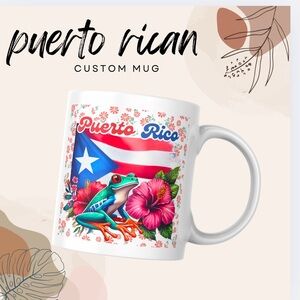 Puerto Rican Mug